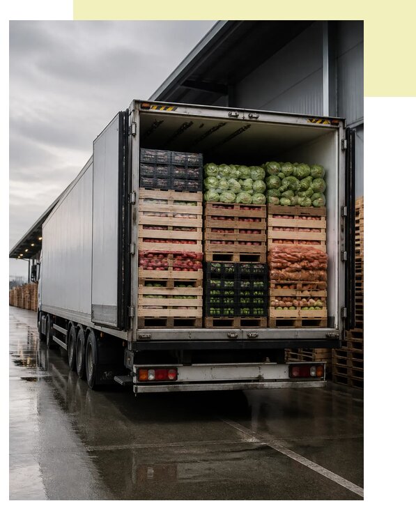 Перевозка плодоовощной продукции в Старого Оскол по цене от 5059 р. | Агросервис-Срк