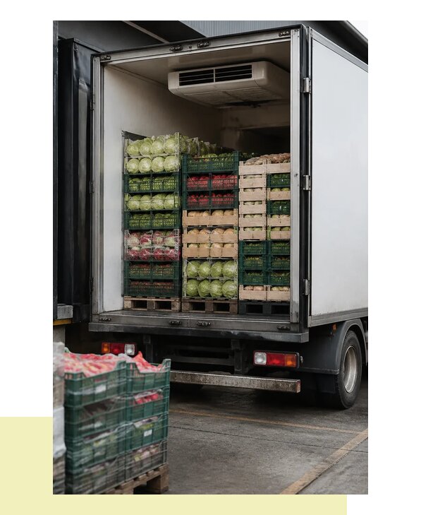 Перевозка плодоовощной продукции оптом напрямую в Старого Оскол