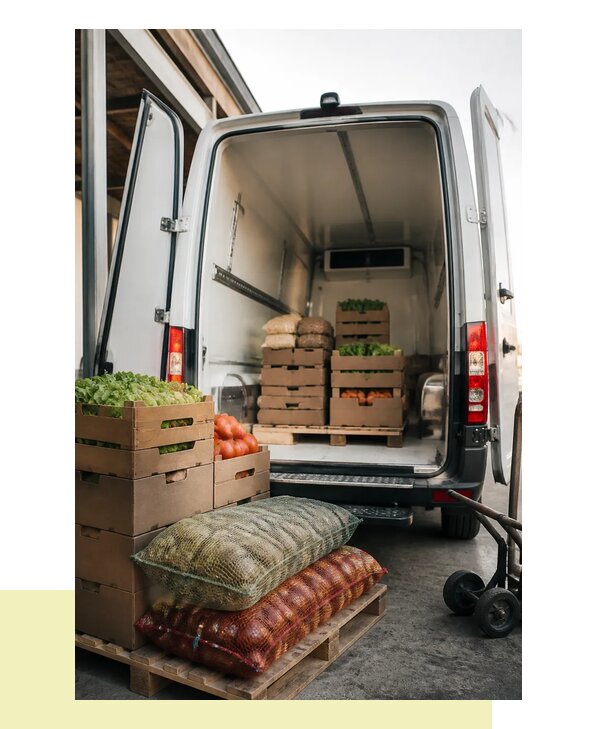 Срочная доставка зерна, овощей и фруктов оптом в Старого Оскол